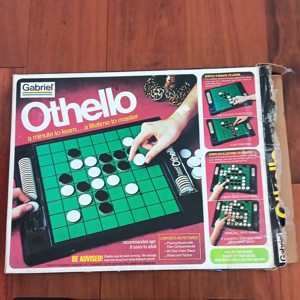 OTHELLO  VINTAGE MFG GABRIEL